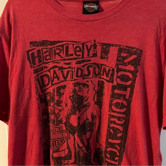 Harley-Davidson Other - Stutsman Jamistown ND Bravado Hot Bikini Biker Chick Harley-Davidson Thrasher XL